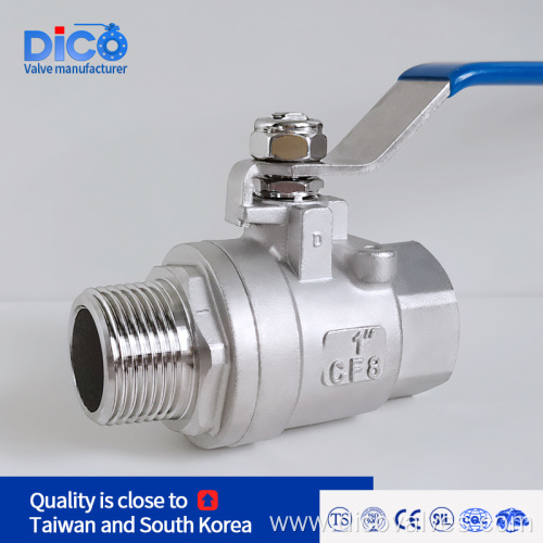 Male&Female Ball Valve Good Quality for Water Supply